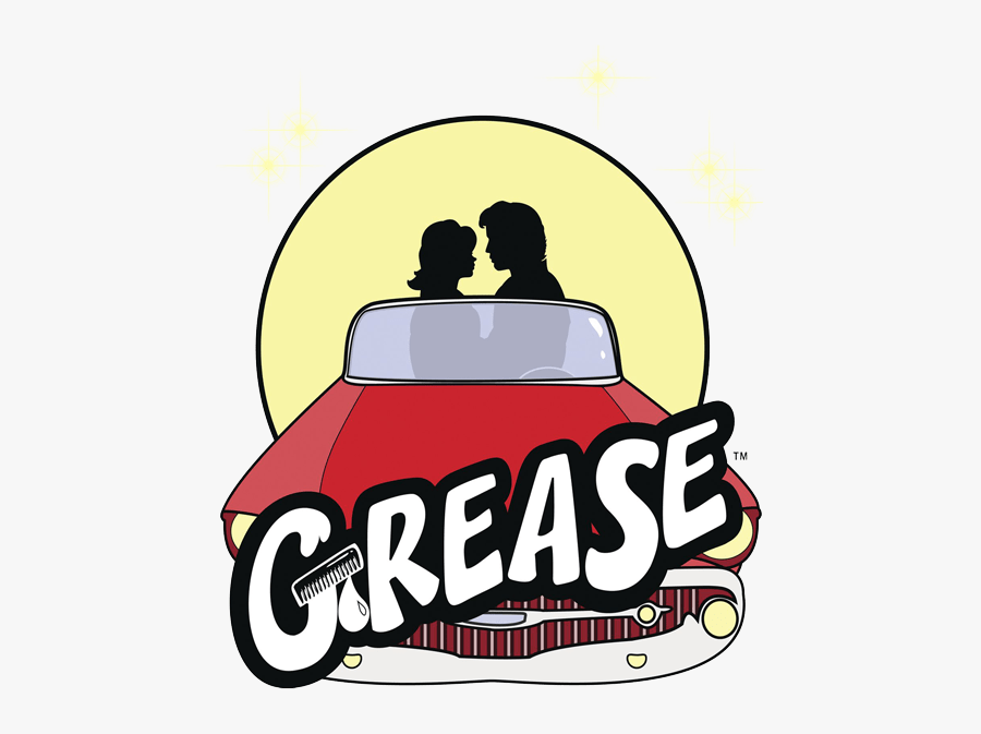 Clip Art Pittsburgh In The Round - Grease, Transparent Clipart