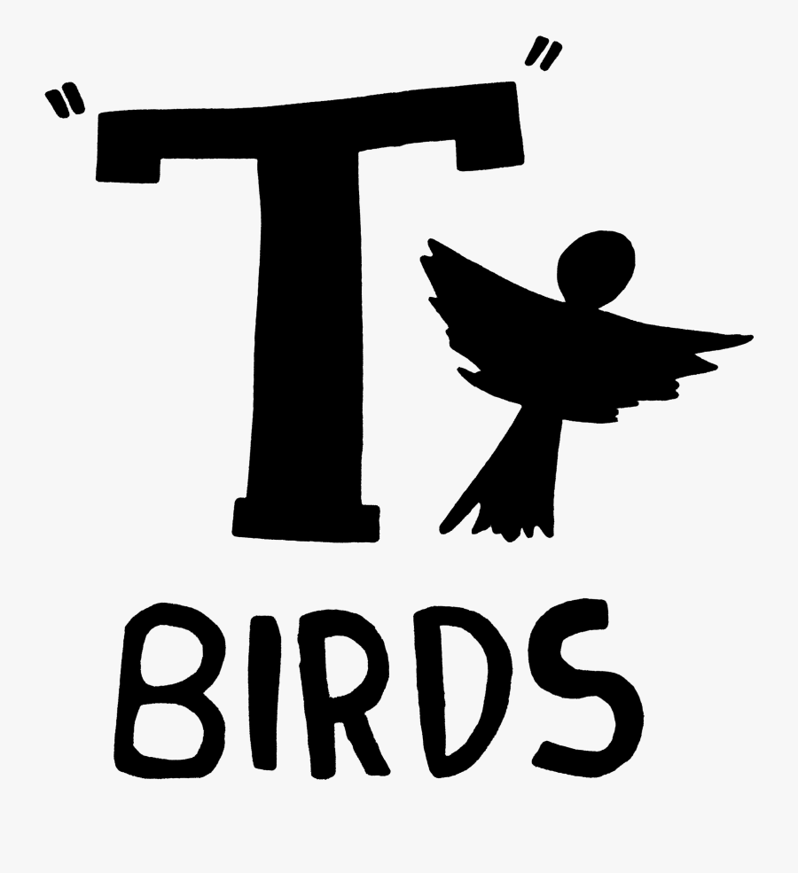 Grease T Birds Logo Png , Png Download - T Birds Logo Png, Transparent Clipart