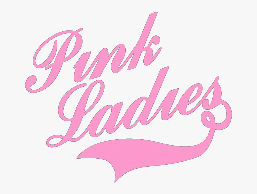 Grease Png - Grease Png - Pink Ladies Logo Transparent , Free ...