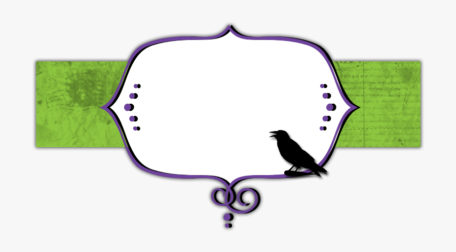 Things That Go Bump Banner, Transparent Clipart