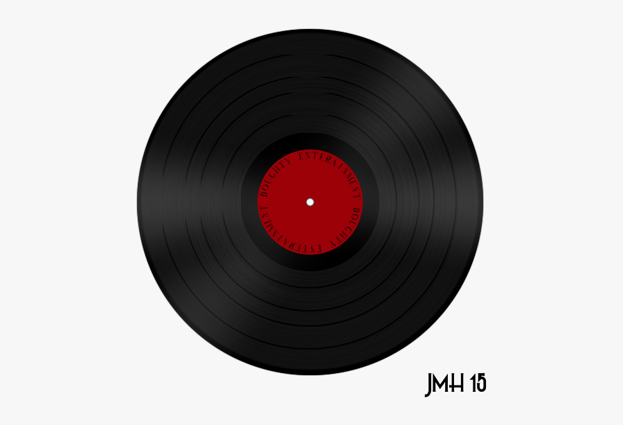 Record Clipart Grease - Circle, Transparent Clipart