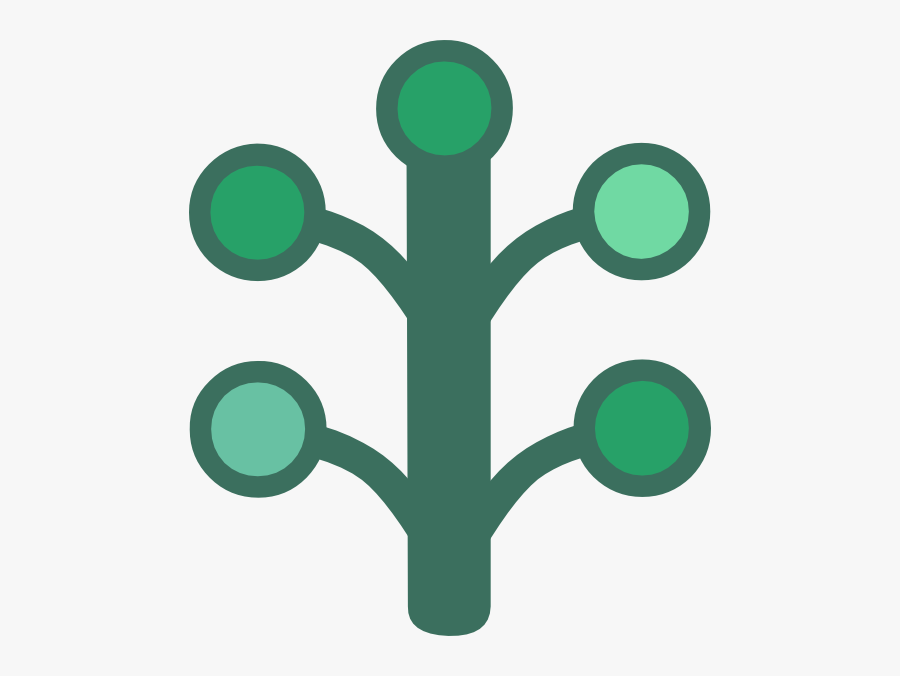 Firebog Plants Svg Clip Arts - Circle, Transparent Clipart