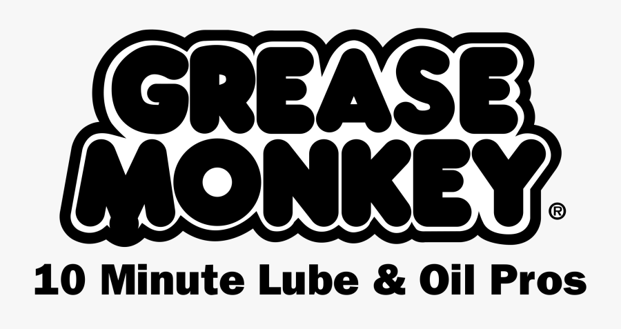 Transparent Grease Clipart - Grease Monkey Logo Png, Transparent Clipart