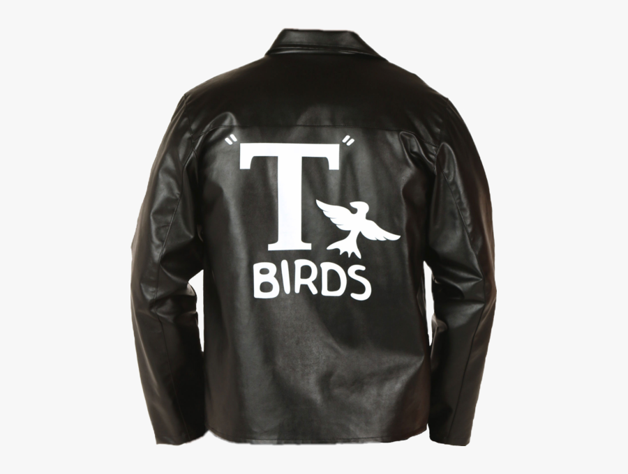 Grease Movie T Birds Jacket - T Bird Dog Costume, Transparent Clipart