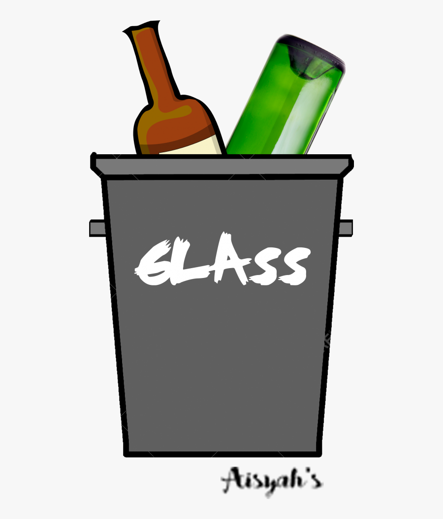 Whats In My Trash Glass With Name Clipart , Png Download, Transparent Clipart