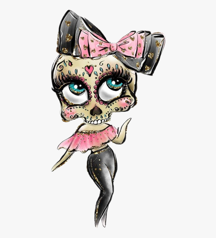 Freetoedit Watercolor Sugarboo Sandy Grease - Karamfila Halloween, Transparent Clipart
