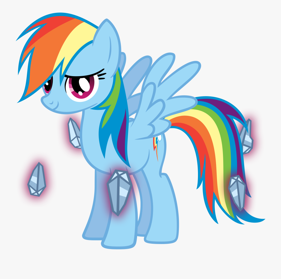 Loyalty By Atomicgreymon Rainbow Dash - Mlp Rainbow Dash Loyalty, Transparent Clipart