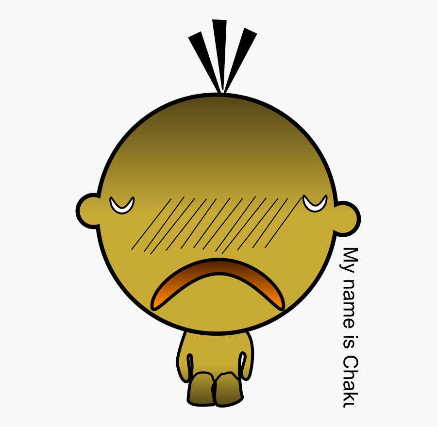 Chakulae3 - Small Cartoon Character, Transparent Clipart