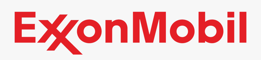 Exxon Mobil Logo Transparent, Transparent Clipart