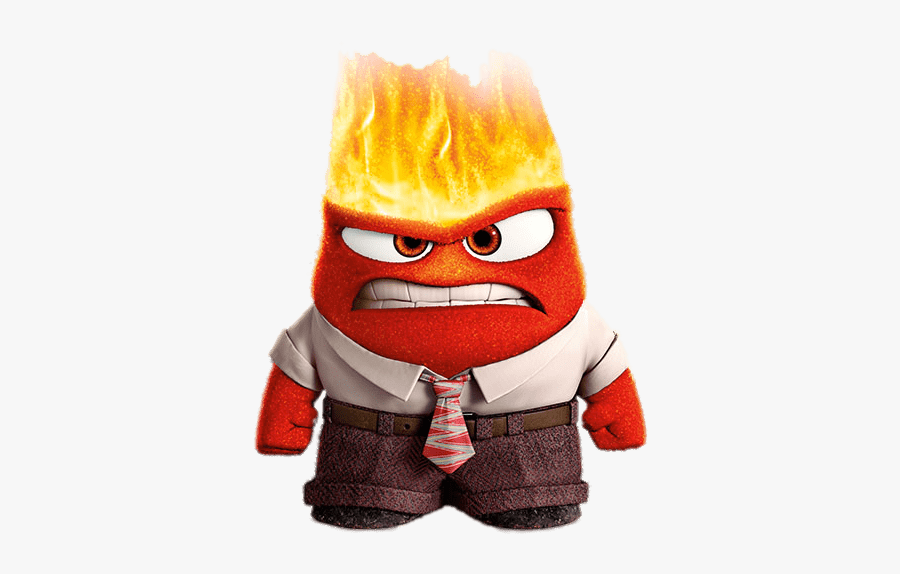 Anger Fuming - Anger Inside Out Png, Transparent Clipart