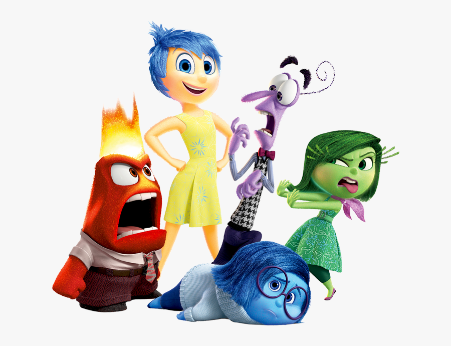 Transparent Inside Out Clipart - Inside Out Characters, Transparent Clipart