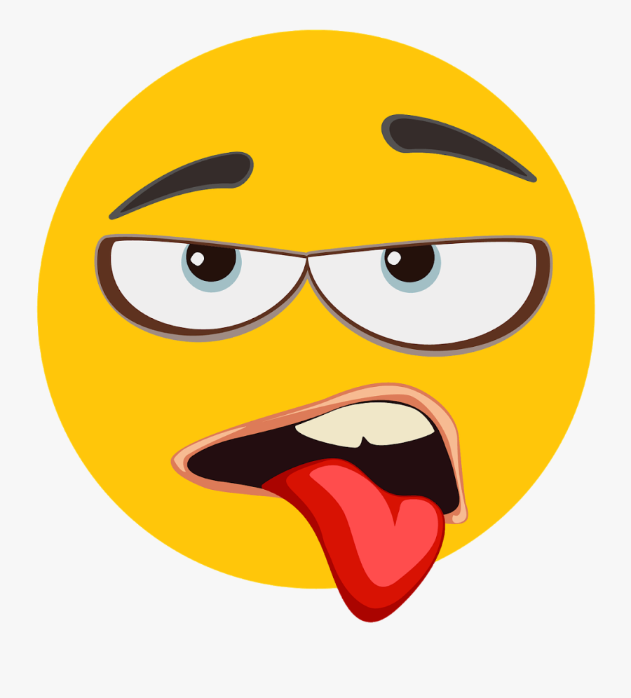 Disgusted Face Emoticon Transparent Emoji Emoticon Png Free | The Best ...