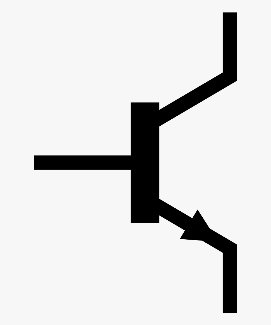 Transistor Sign, Transparent Clipart