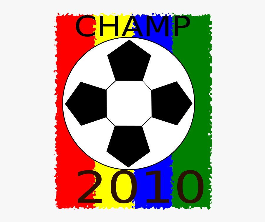 Champ Football 2010,soccer,bujung - Football, Transparent Clipart