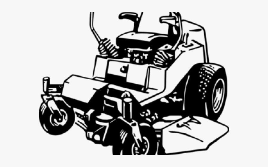 Zero Turn Cliparts - Zero Turn Mower Clip Art, Transparent Clipart