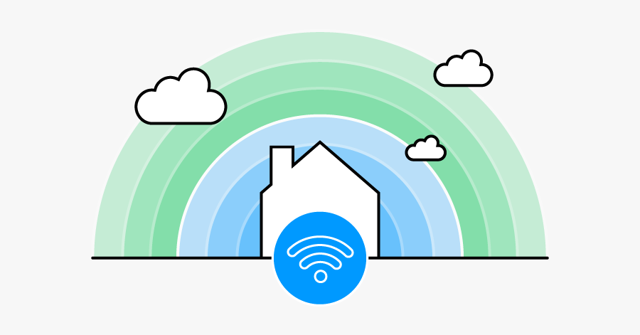 Gaming Clipart Hotspot Wifi - Illustration, Transparent Clipart