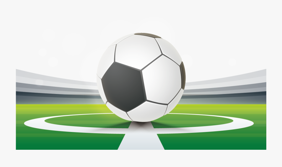 And Field Football Euclidean Vector Pitch Soccer Clipart - Soccer Wallpaper Png, Transparent Clipart