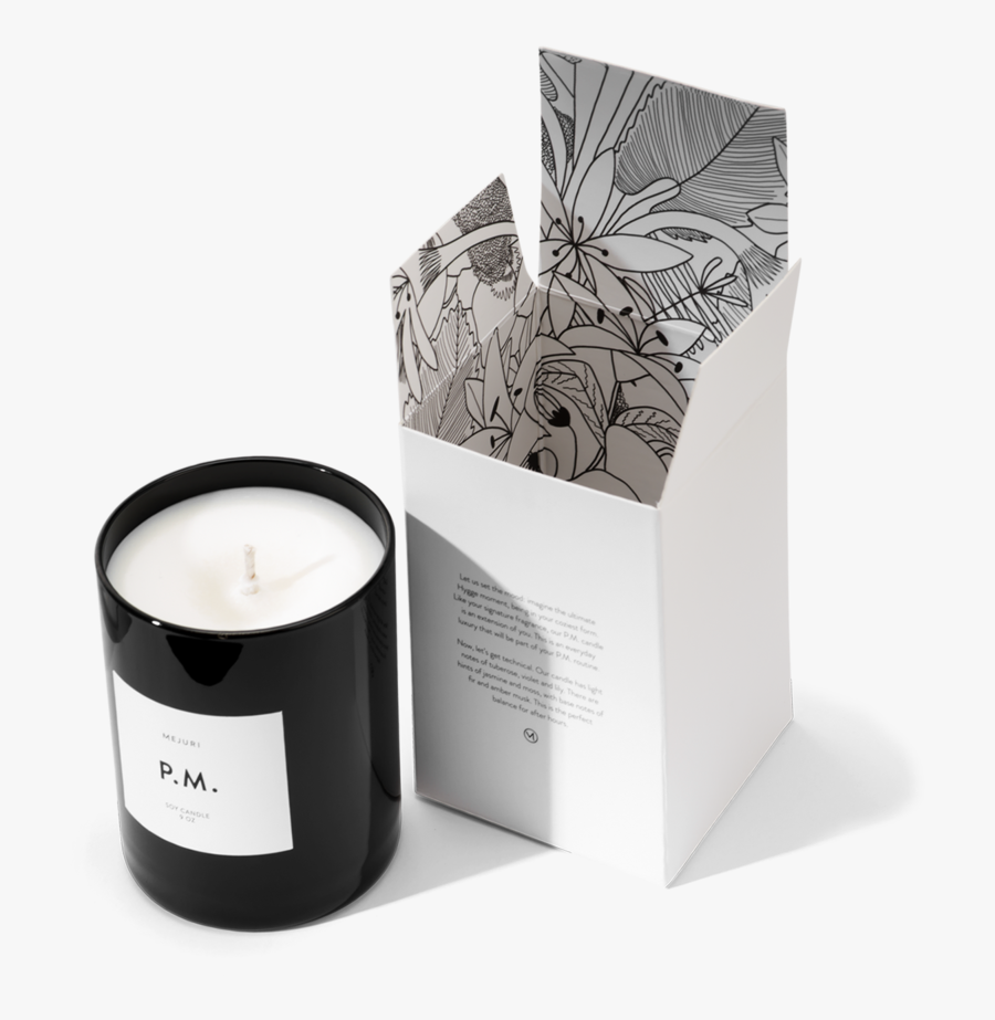 Candle-box - Candle - Candle, Transparent Clipart