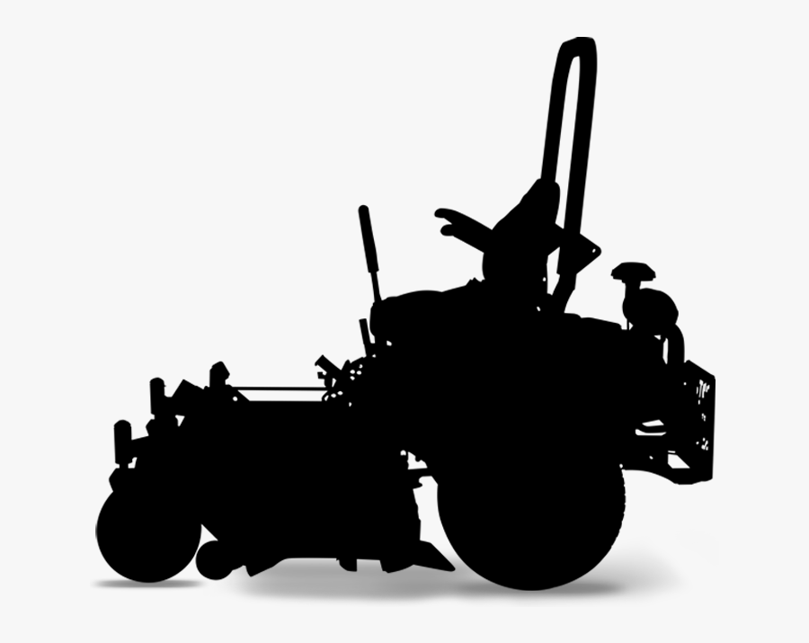 Gorder Ag Supply Llc Lawn Mowers Zero-turn Mower Machine - Silhouettes Zero Turn Mower, Transparent Clipart