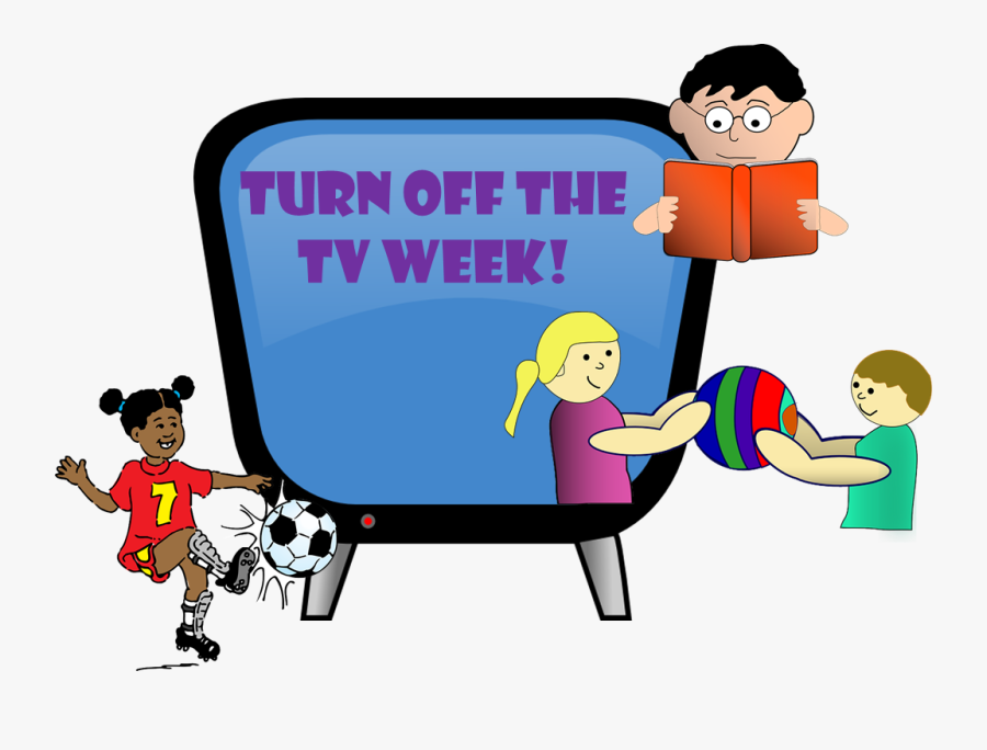 Turn Off The Tv Week, Transparent Clipart