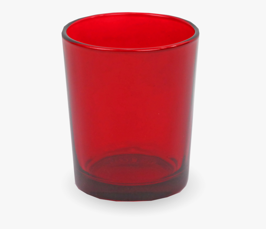 Large Red Votive Candle - Plastic, Transparent Clipart