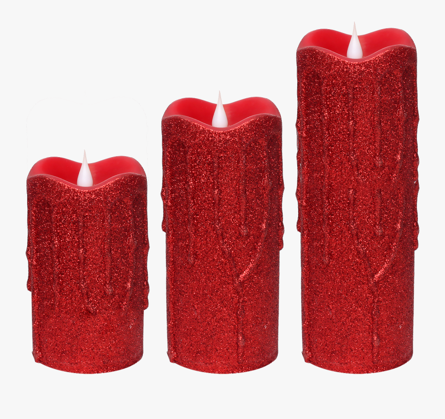 Red Glitter Candles, Red Glitter Candles Suppliers - Candle, Transparent Clipart