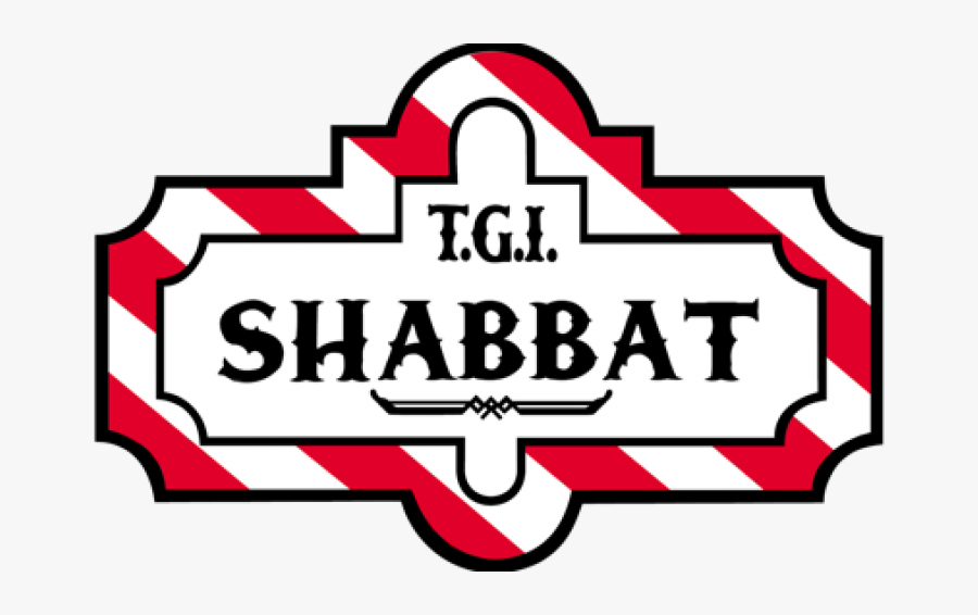 Passover Clipart Shabbat - Tgi Fridays Logo Png, Transparent Clipart