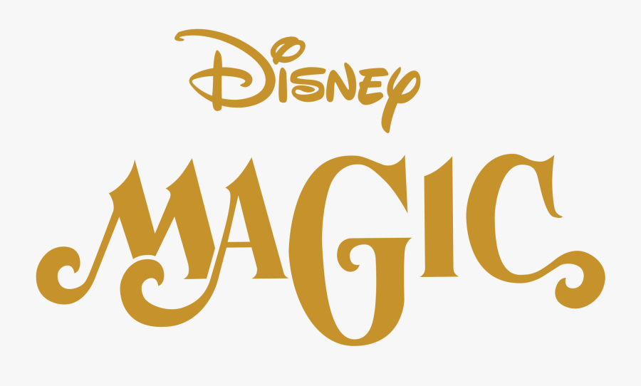 Disney Magic Ship Logo, Transparent Clipart
