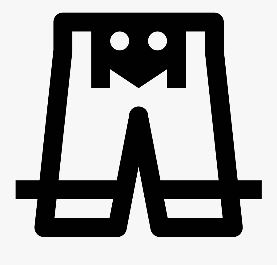 Costume Clipart Lederhosen - Lederhose Logo Png, Transparent Clipart