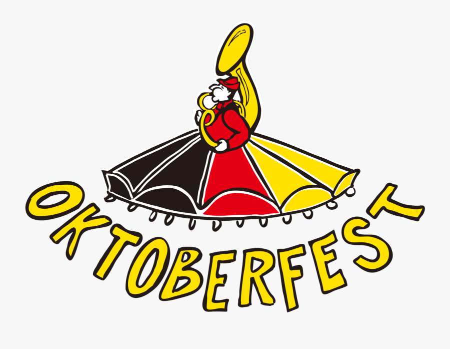 Oktoberfest Clipart Colour - Cartoon, Transparent Clipart