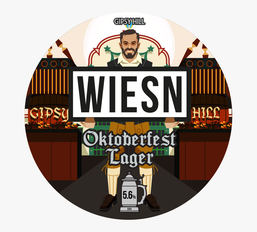Oktoberfest Vector Leave - Label, Transparent Clipart