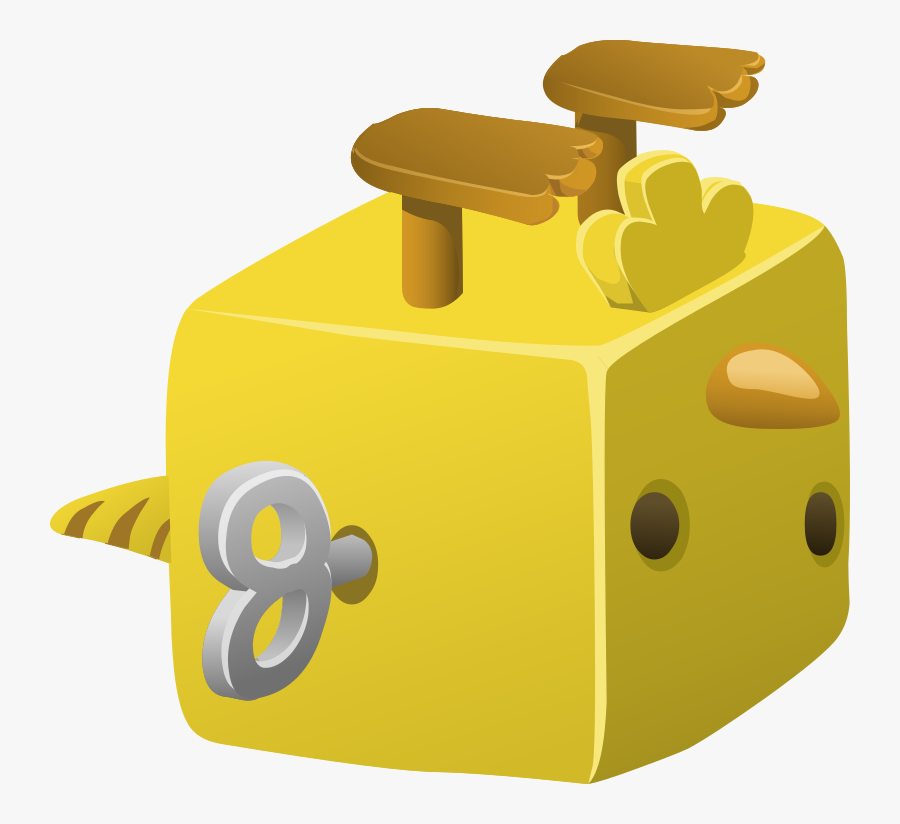 Cubimal Clipart Free For Download - Cubimal Chick, Transparent Clipart