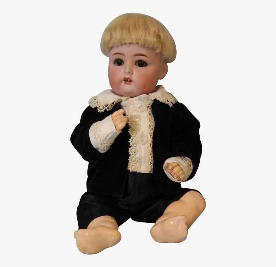 German Boy Clipart - Doll, Transparent Clipart