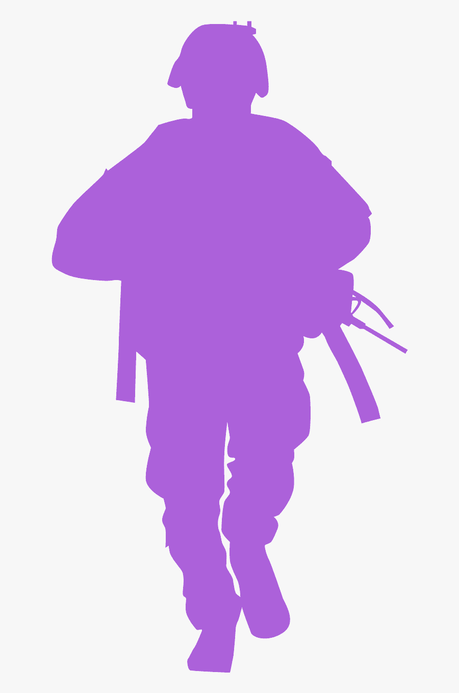 Militar Desenho Silhueta, Transparent Clipart