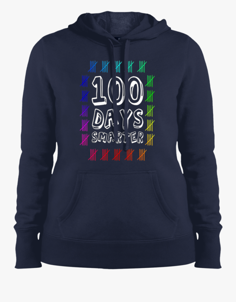 100 Days Smarter Shirt 100th Day Of School Boys & Girls - Badge, Transparent Clipart