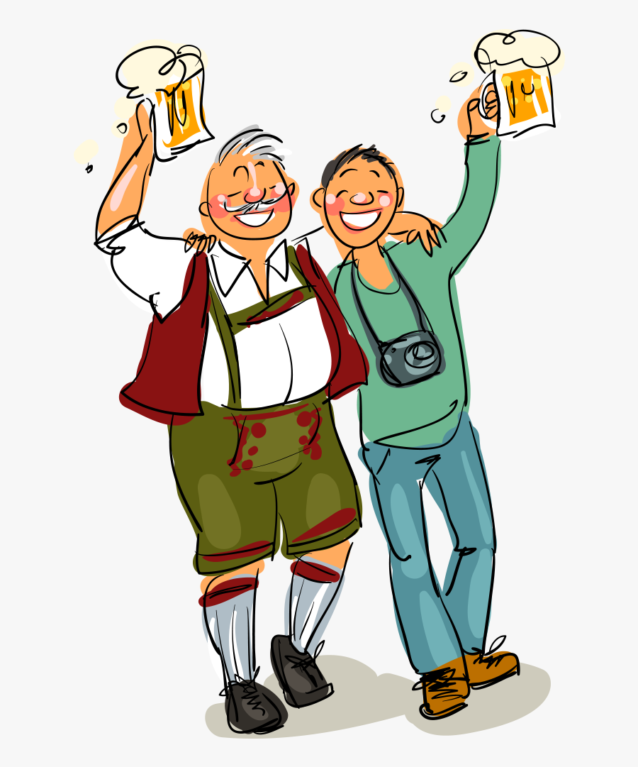 Oktoberfest, Transparent Clipart