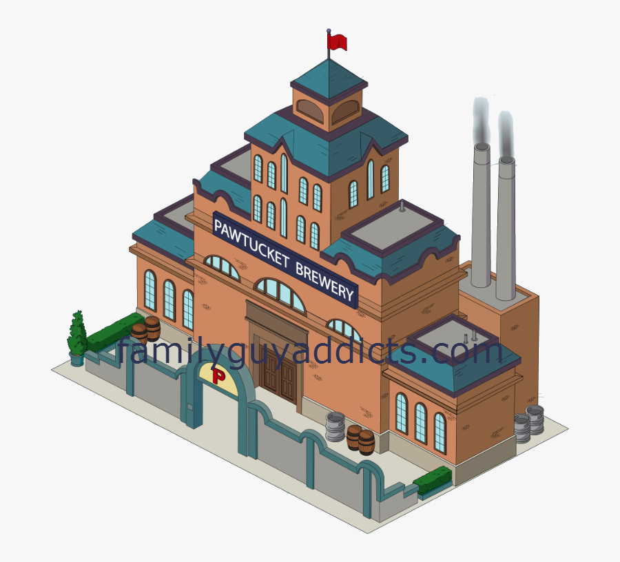 Pawtucket Brewery Repaired - Pawtucket Brewery Family Guy, Transparent Clipart