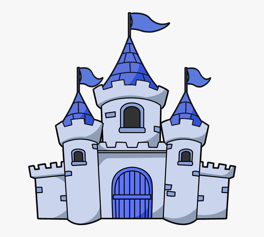 Ritterburg Clipart, Transparent Clipart