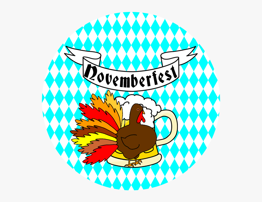 Novemberfest - Oktoberfest Decor, Transparent Clipart