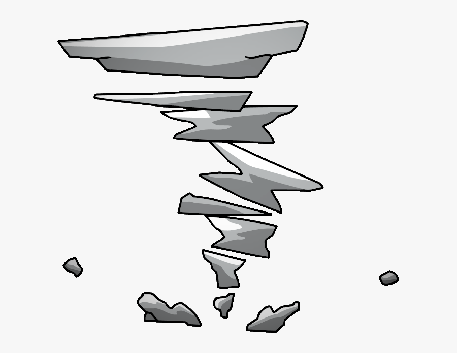 Tornado1 - Scribblenauts Disaster, Transparent Clipart