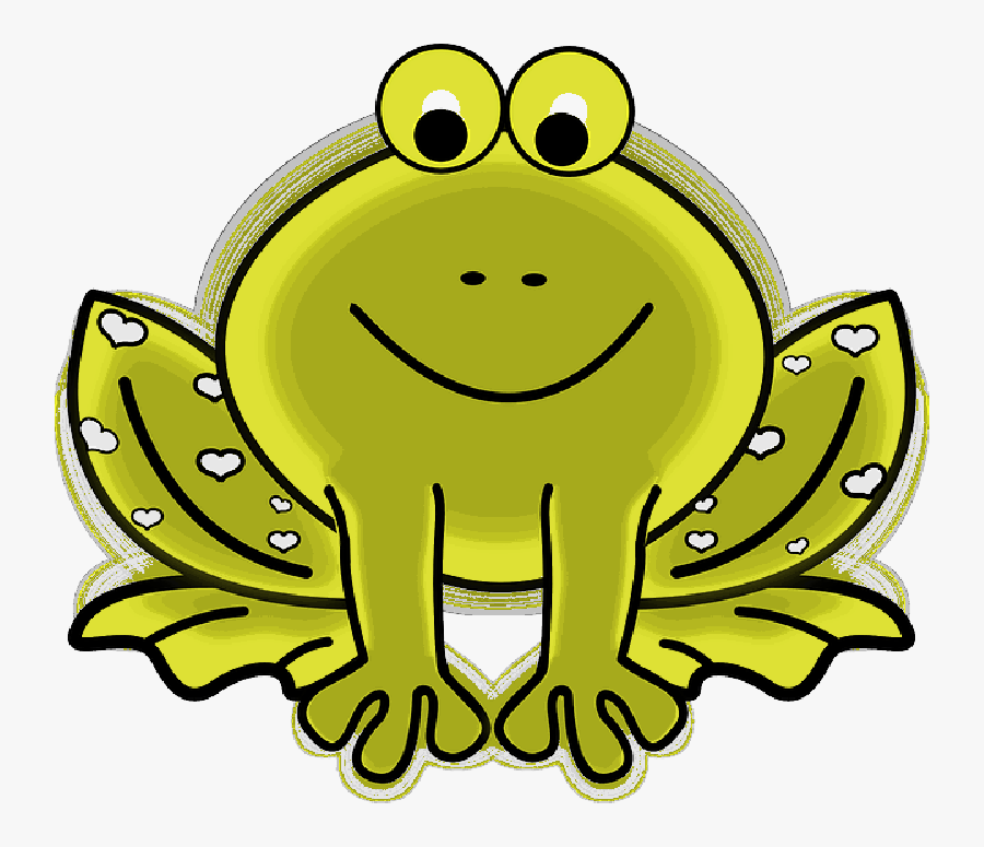 Frog Clipart School - Frog Clip Art, Transparent Clipart