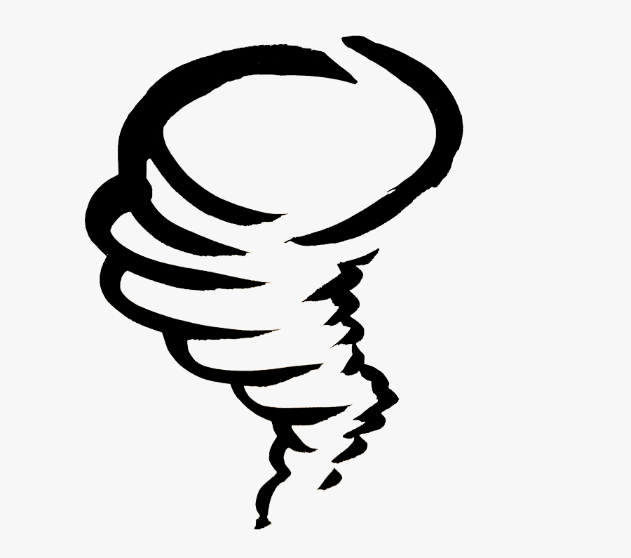 29 - Tornado - Illustration, Transparent Clipart