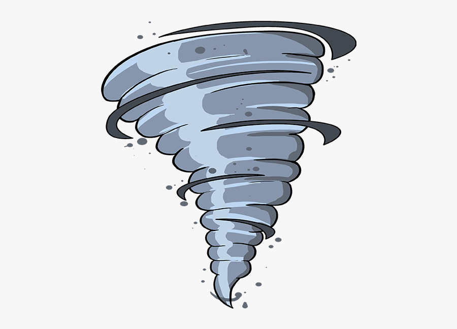 Draw A Tornado Step By Step, free clipart download, png, clipart , clip art, tran...