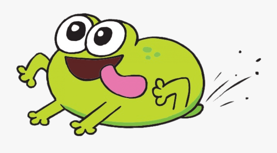 Free Png Download Breadwinners Jelly The Frog Clipart - Breadwinners Frog Png, Transparent Clipart