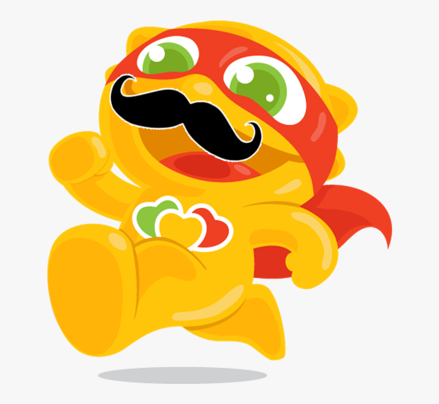 Chierio Moustache - Illustration, Transparent Clipart
