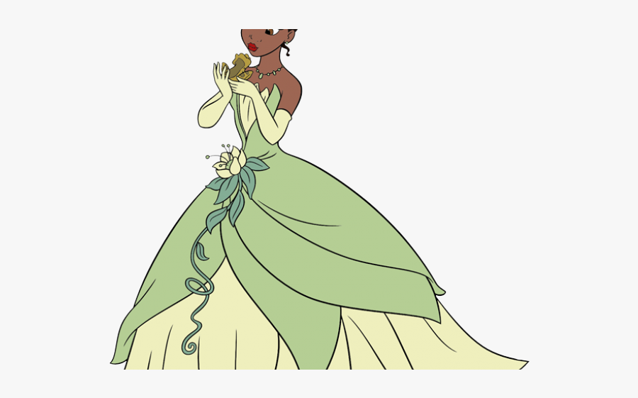 Free On Dumielauxepices Net - Disney Princess Tiana Drawings, Transparent Clipart