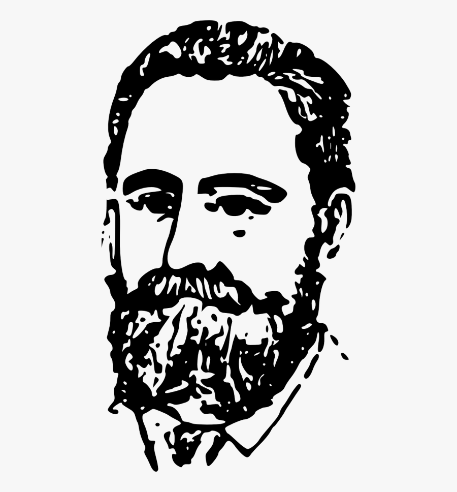 Man Rich Moustache - Moustache, Transparent Clipart