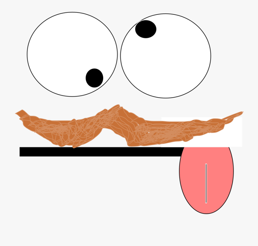 Transparent Moustache Clip Art, Transparent Clipart