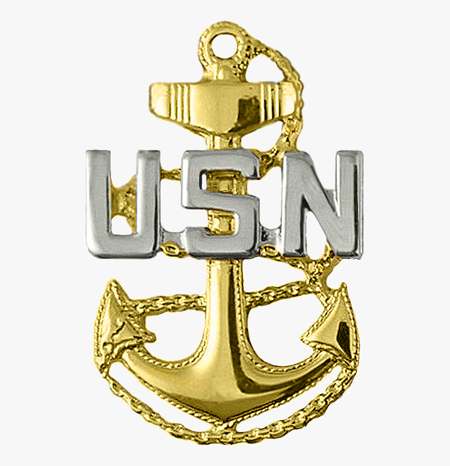 Navy Clipart Cpo ~ Frames ~ Illustrations ~ Hd Images - Navy Chief Anchor, Transparent Clipart