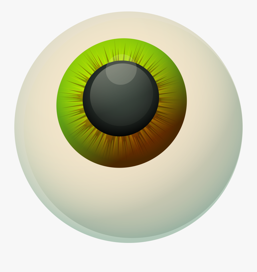 Halloween Eyeball Clipart Png, Transparent Clipart